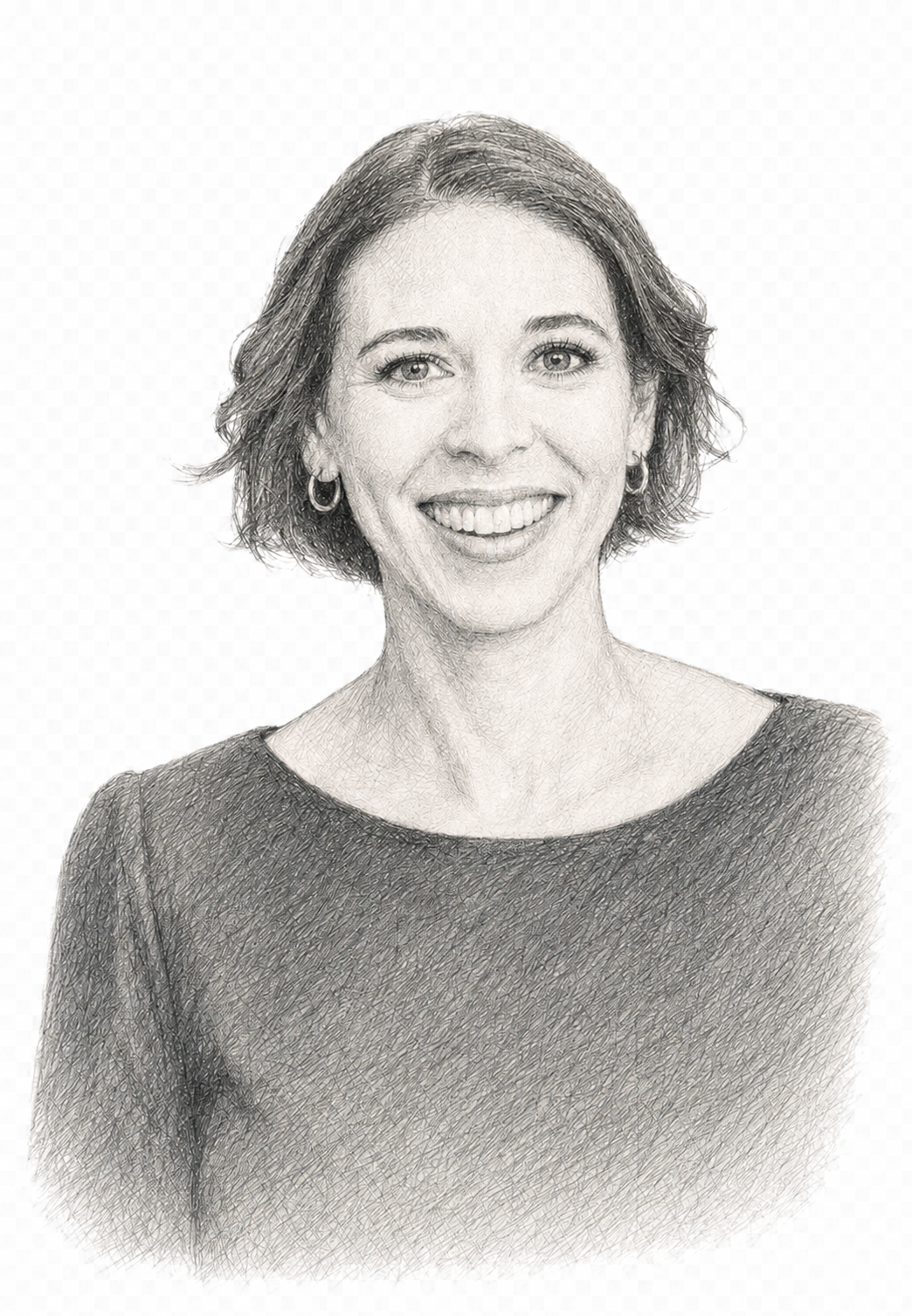 Bleistiftzeichnung von Dorothee Ebert