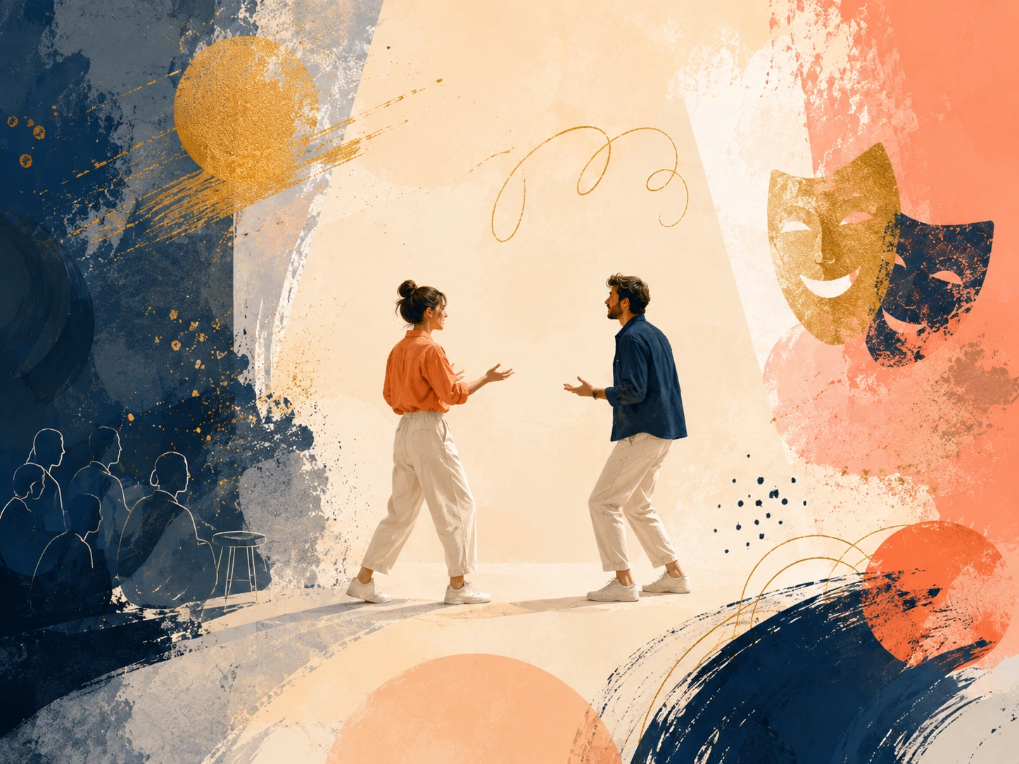 Illustration „Experiment als Begegnung“